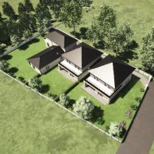 Herceghalom Gesztenéys Villa Park - 3/3 Ház Elkelt